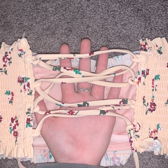 Target bandeau swim suit top - Picture 3 of 4